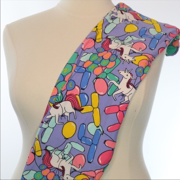 Lularoe Unicorn Birthday Leggings TC - Picture 3 of 6